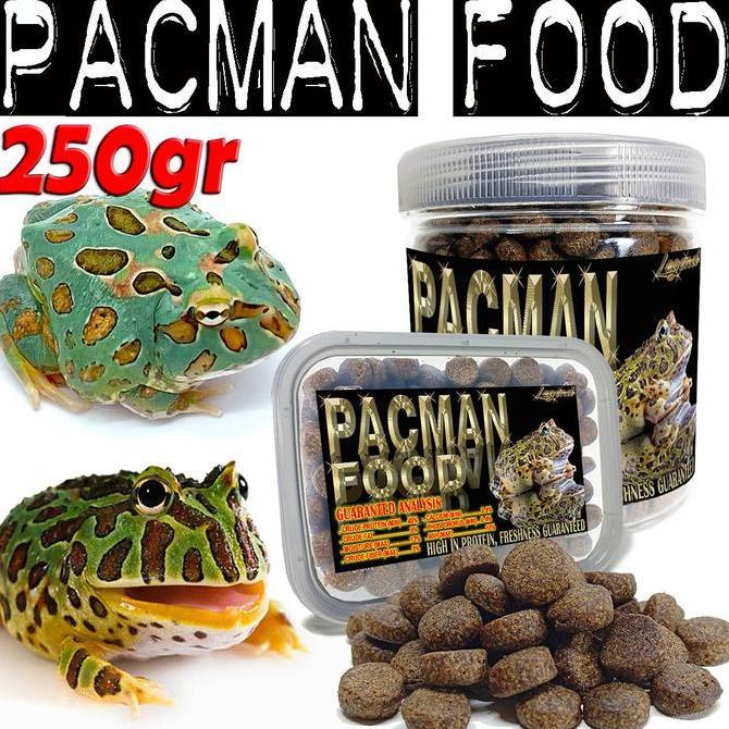 Deepanim- 50Gr Pacman Food Pelet Makanan Kodok Katak Pixie Frog Reptile Amphibi