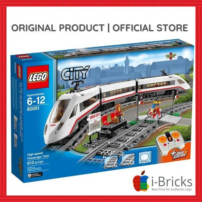 Promo Lego 60051 Passenger train Diskon