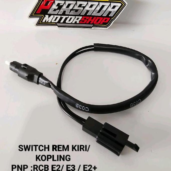 DV143 - Switch Swit Rem untuk Handel / master kiri kopling RCB E2 / E3 / E2+ Motorcycle