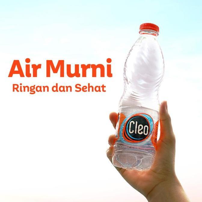 Drekki- Air Mineral Cleo Cup Botol Galon 120 150 220 330 550 750 1500 Ml 1L 1,5L 19L 19 Liter Smart 