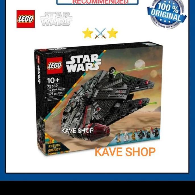 Promo LEGO 75389 Star Wars : The Dark Falcon Diskon