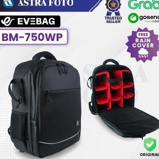 EVEBAG BM-750WP TAS KAMERA BACKPACK WATERPROOF BM 750 WP MURAH