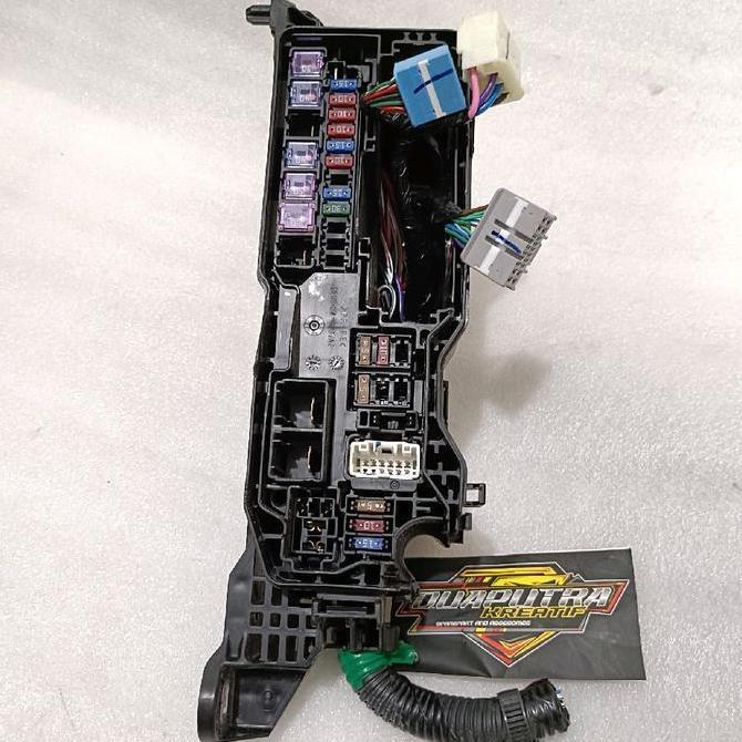 Fuse Box Bok Sekring Toyota Avanza Grand Veloz Xenia 2016 2017 2019 2020 2021 Original
