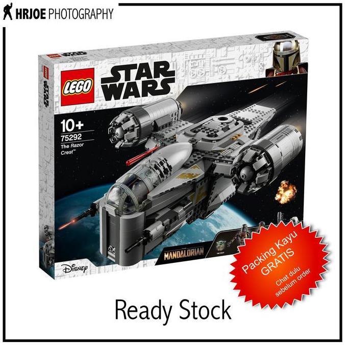 Promo Lego 75292 Mandalorian The Razor Crest Diskon