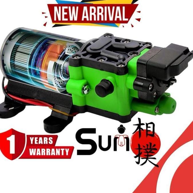 SUMC/JAPAN Pompa Air DC 12Volt Pump 400PSI 100 watt