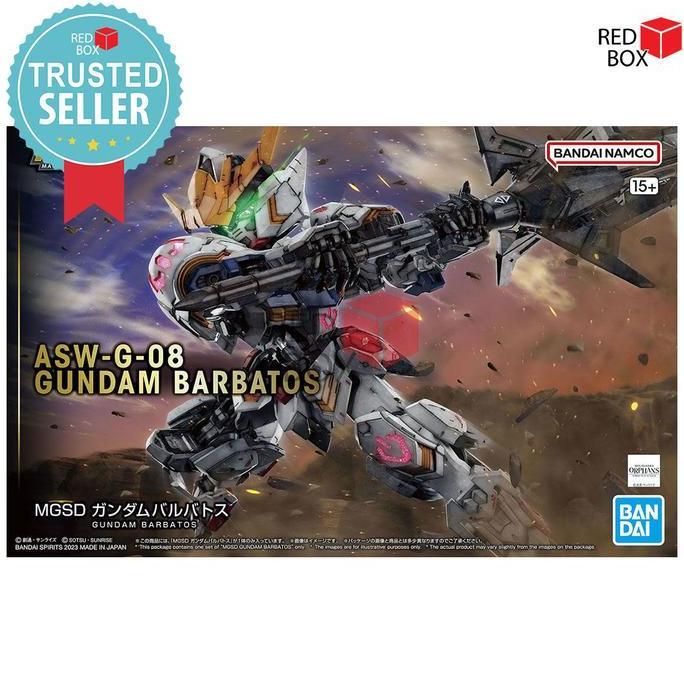 Promo MGSD Gundam Barbatos Bandai Original Gunpla Master Grade MG SD IBO Diskon
