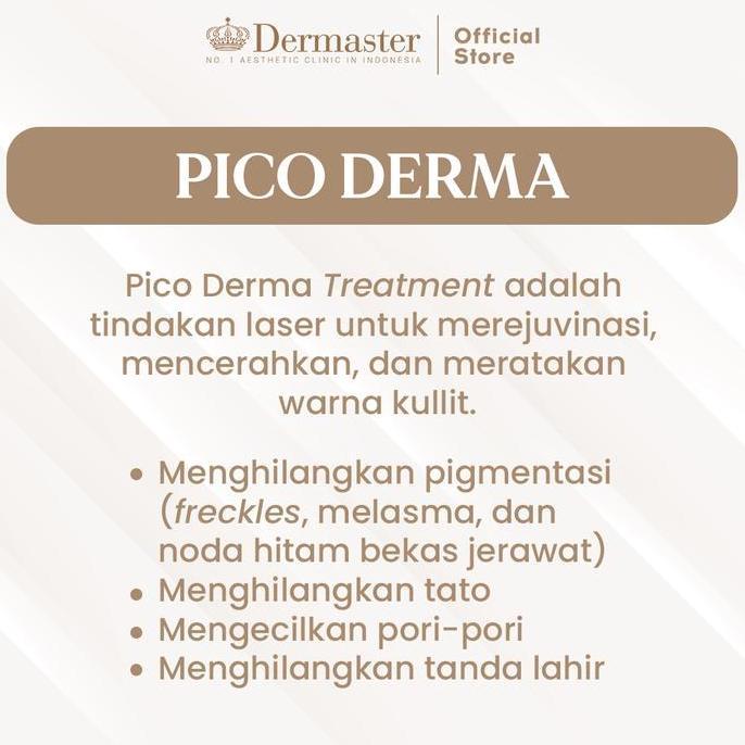 Dermaster Pico Derma Treatment