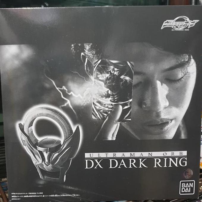Promo DX DARK RING PREMIUM BANDAI ULTRAMAN ORB Toys Diskon