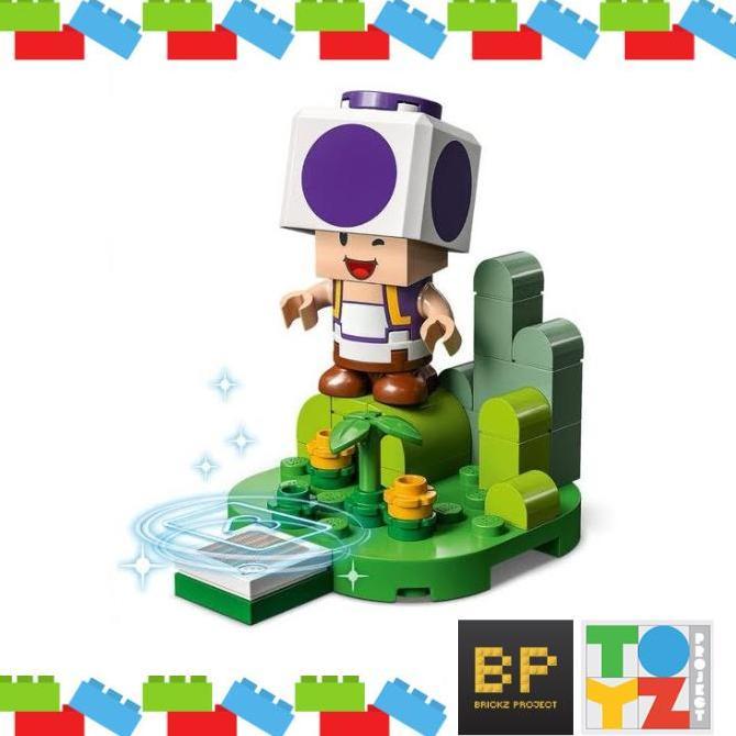 Promo Lego 71410 Super Mario - Purple Toad Diskon