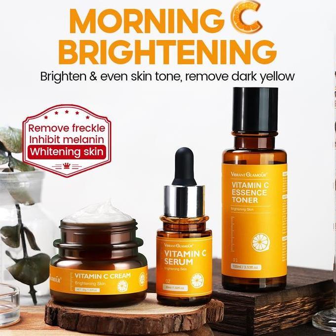 Vibrant Glamour  Set Vitamin C , Set Retinol