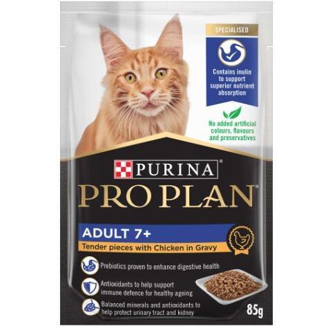 Gato - Proplan 7+ / Proplan Longevis / Proplan Wetfood 7+