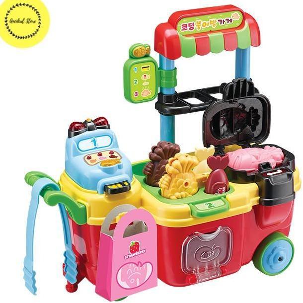 Kongsuni Mainan Waffle Maker