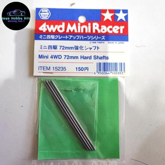 Promo Tamiya Hard Shaft 72mm 15235 72 mm Baru Hardshaft Diskon