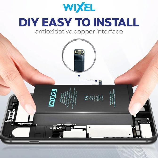 Case- Wixel Baterai Bm47 Compatible For Redmi 3 3S 3X Pro Prime 4X Real Capacity Battery Double Powe
