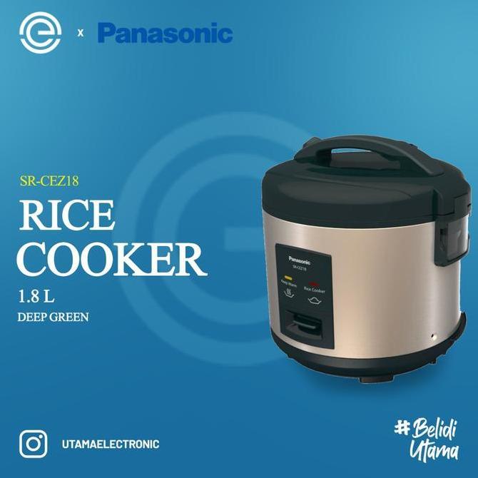 Kit- Panasonic Rice Cooker 1,8 Liter Sr-Cez18