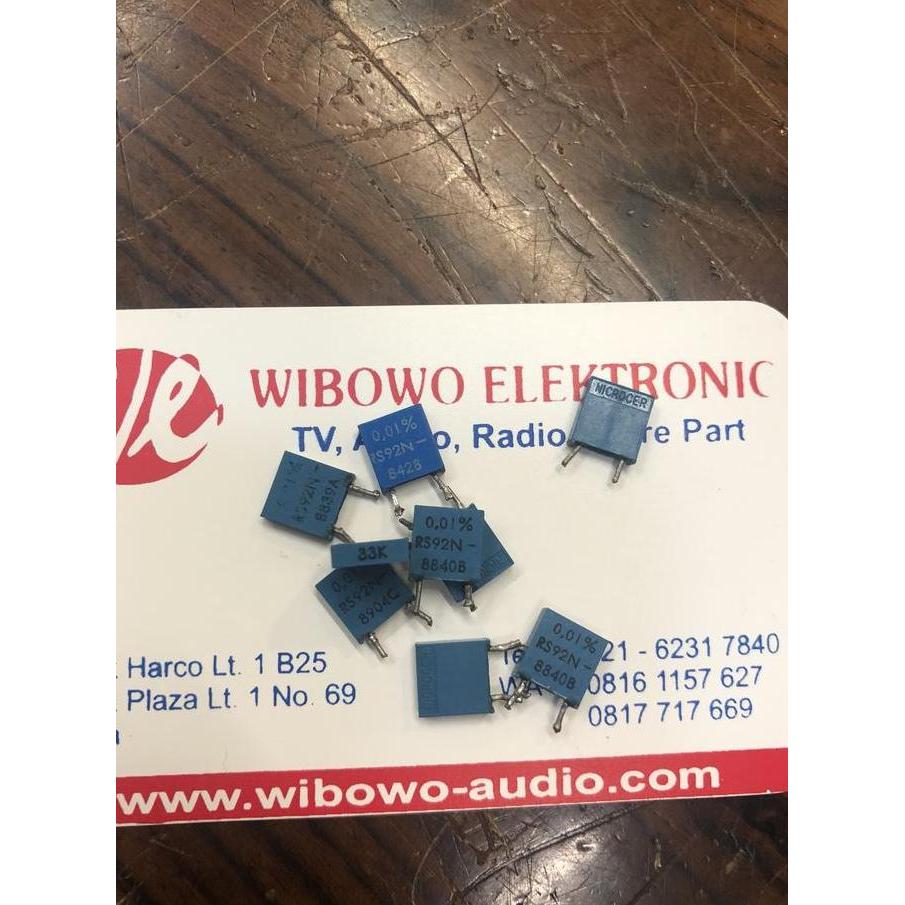 RESISTOR NICROCER VISHAY 33K WEK99