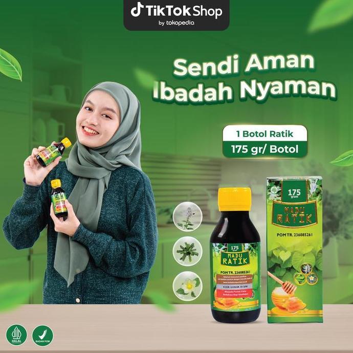 Fastgo- Madu Ratik Herbal - Meredakan Sakit Pinggang, Rematik, Kebas Kesemutan Dan Pengapuran Sendi 