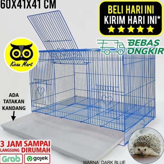 KANDANG LANDAK MINI SANGKAR LANDAK MINI IMPORT JUMBO PET CARGO UMBARAN