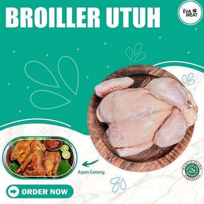 Welz- Broiler / Ayam Broiler / Ayam Karkas / Daging Ayam / Broiler Bandung
