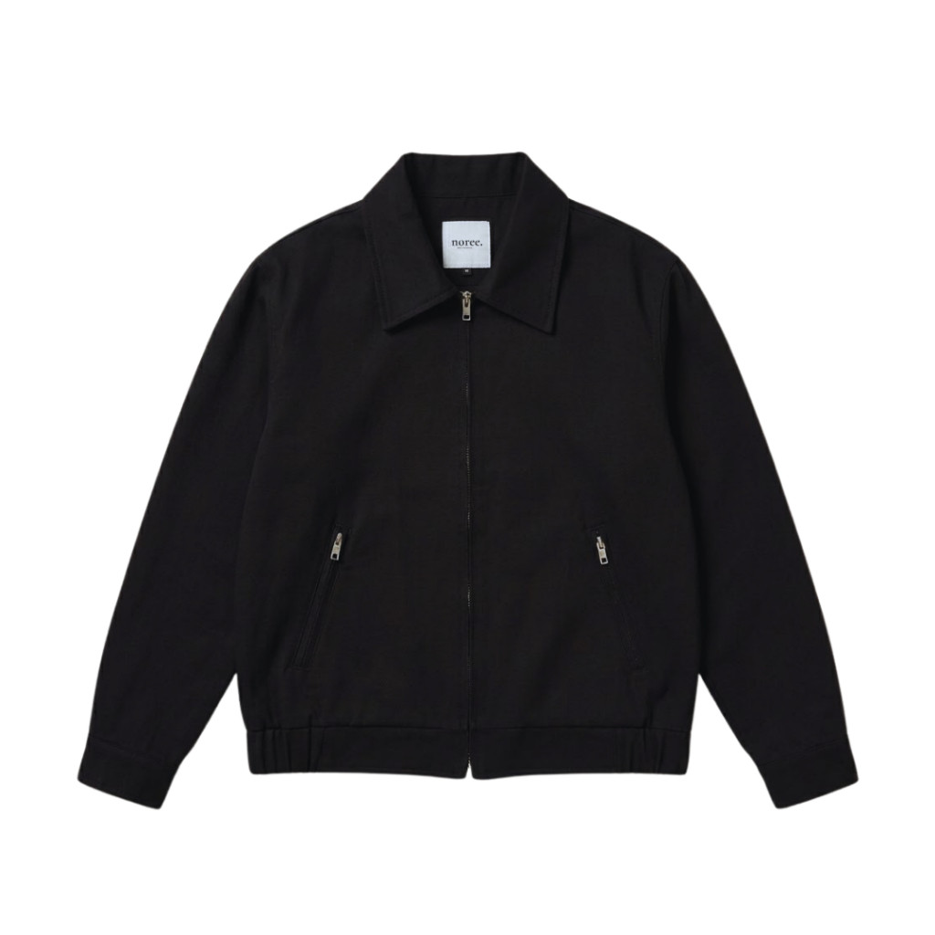 Noree Jaket Boxy Canvas Work Jaket Vintage Breadley - UNISEX