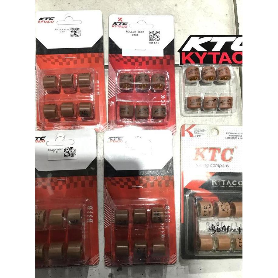Roller Beat Ktc Kytaco Roller Beat Karbu Scoopy Karbu Original Ktc Kyt