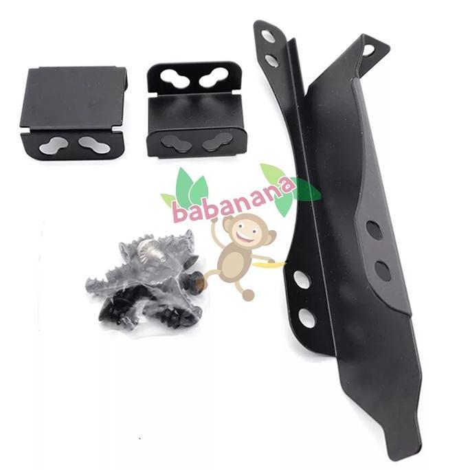 Rext- Bracket Vga Pci 2 Fan Extension 90 120 Mm Tidak Termasuk Fan