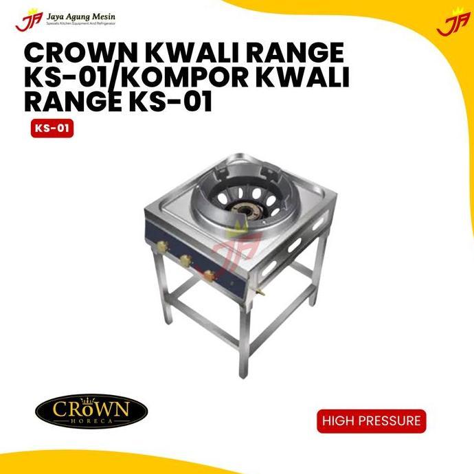 NEW CROWN KOMPOR KWALI RANGE KS-01