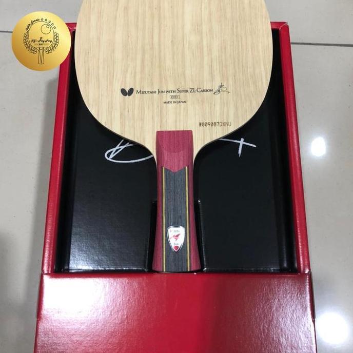 Butterfly Super ZLC Jun Mizutani