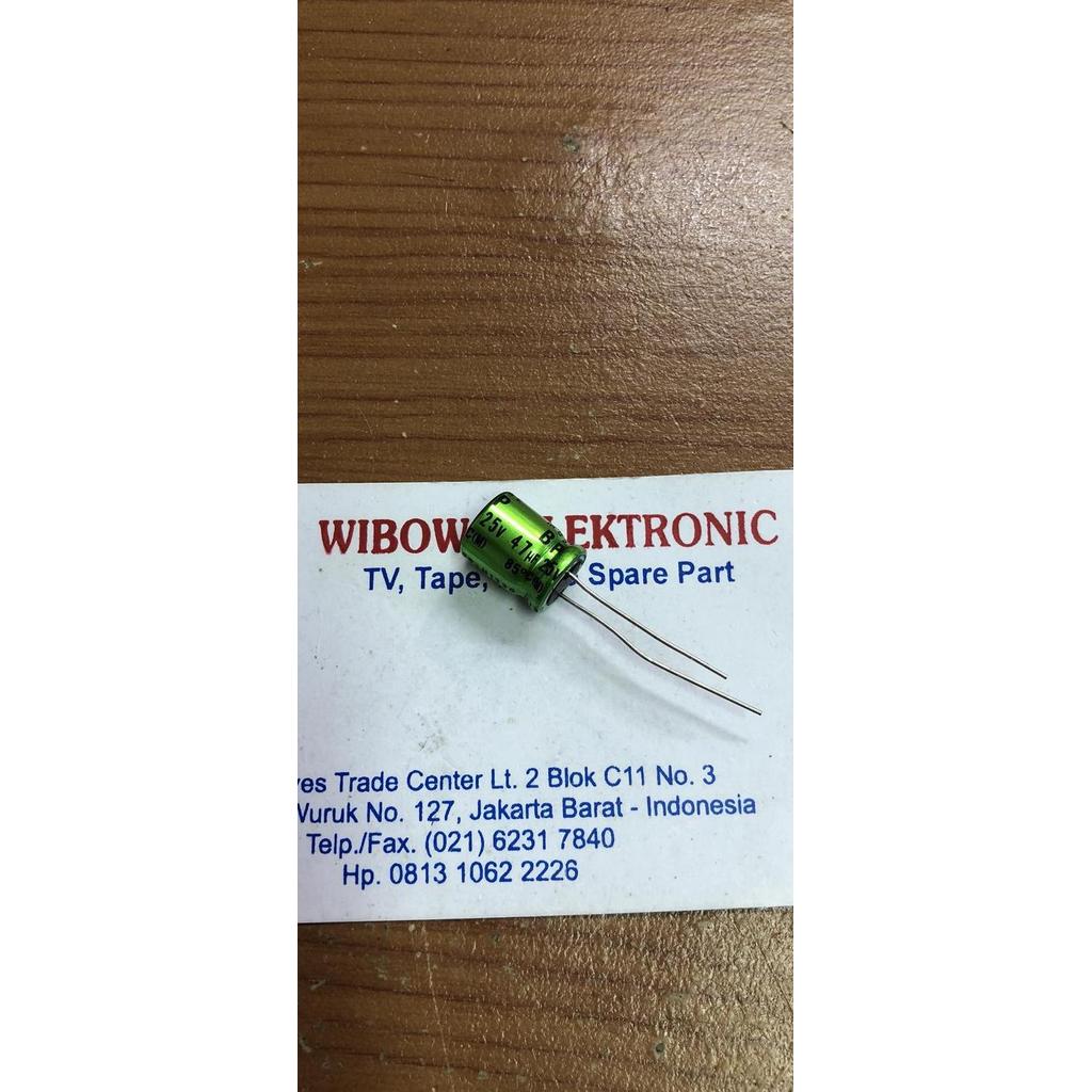 ELCO 47UF-25V NICHICON MUSE BP WEK99