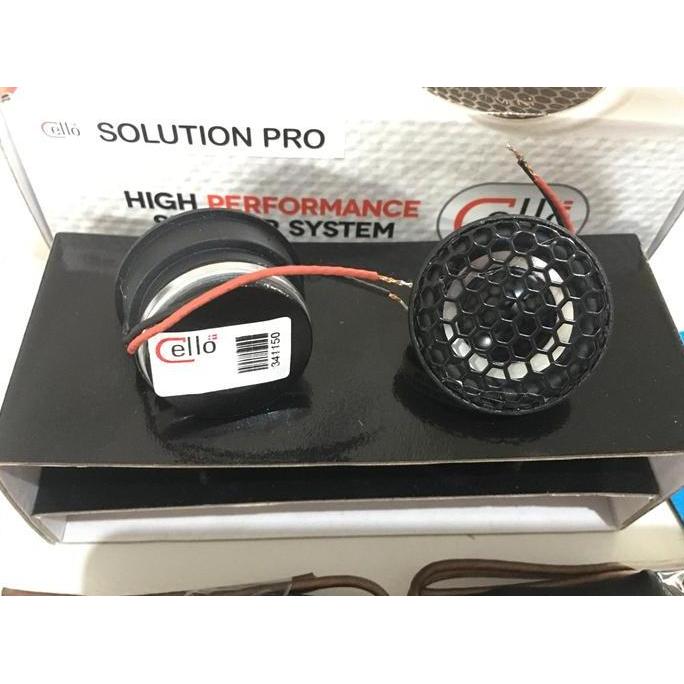 HARGA DISC - Fullrange speaker cello Solution Pro / fullrange tweeter cello audio plug & play