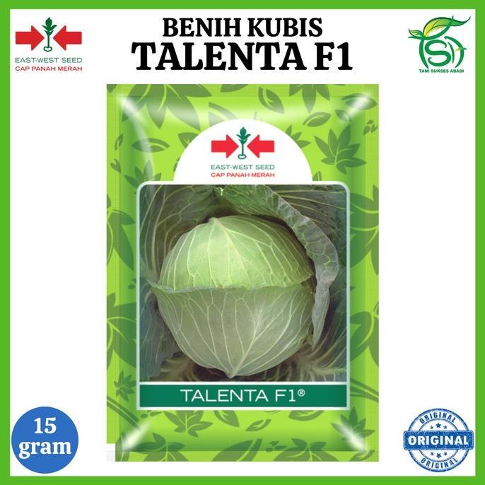 Benih Kubis TALENTA F1 15 Gram - Bibit Cap Panah Merah