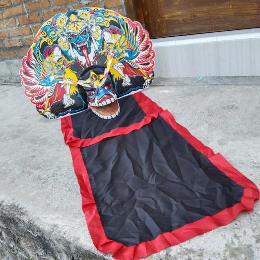 Barongan Caplokan Devil Spon Jumbo Kain Panjang Jaranan Kuda Lumping Terlaris