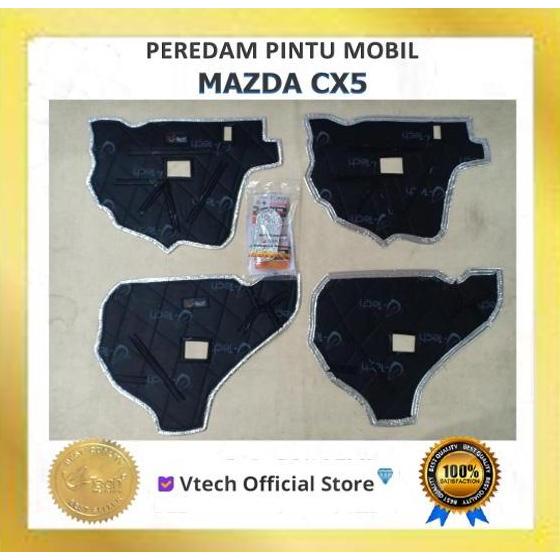 VTECH Peredam Suara 4 Pintu Mazda CX5 CX 5