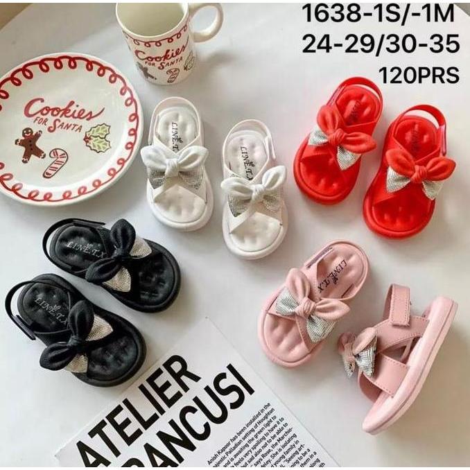 OBRAL CUCI GUDANG Sandal jelly anak perempuan MILEA