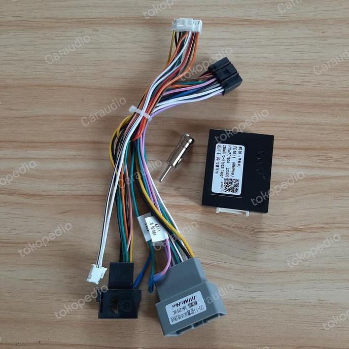 Soket Head Unit Android Ford Fiesta Soket + CANBUS FIESTA terlaris