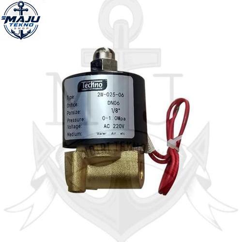 Solenoid Valve 2 way 2w-025-06 1/8"
