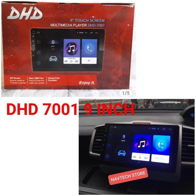 Head Unit Android 9 Inch Universal Murah Setara Dhd,Orca,,Mtech