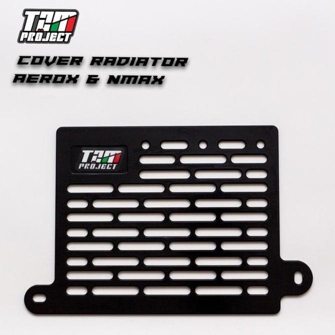 // Cover Radiator Tzm Yamaha All New Nmax / Aerox / Old Nmax //