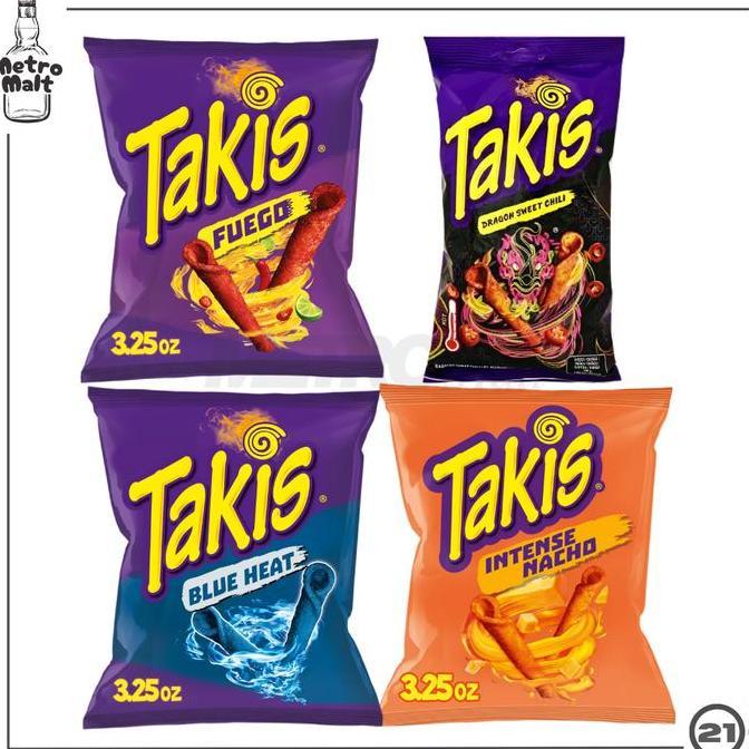 Takis Snack Cemilan Impor USA