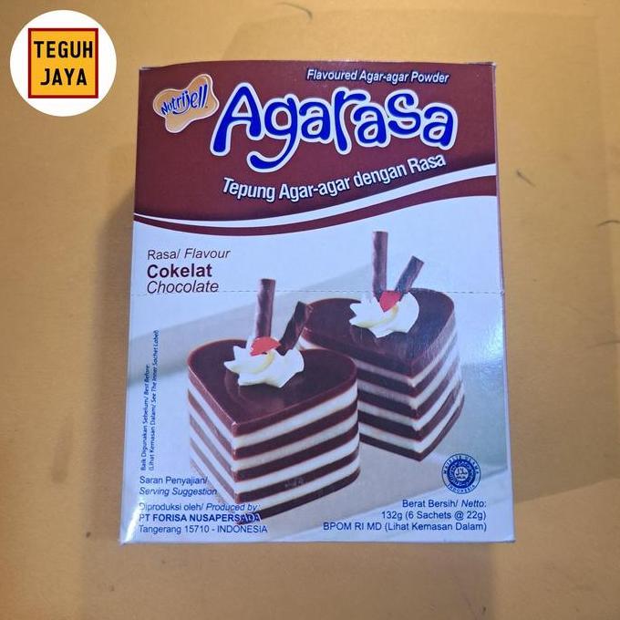Agarasa Coklat 22G Per Kotak