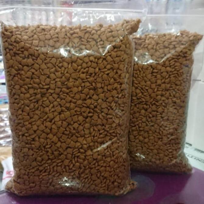 Meow- Makanan Kucing Universal Kitten Repack 1Kg