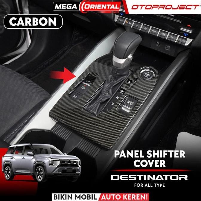 // Otoproject - Panel Shifter Destinator | Cover Perseneling Destinator //