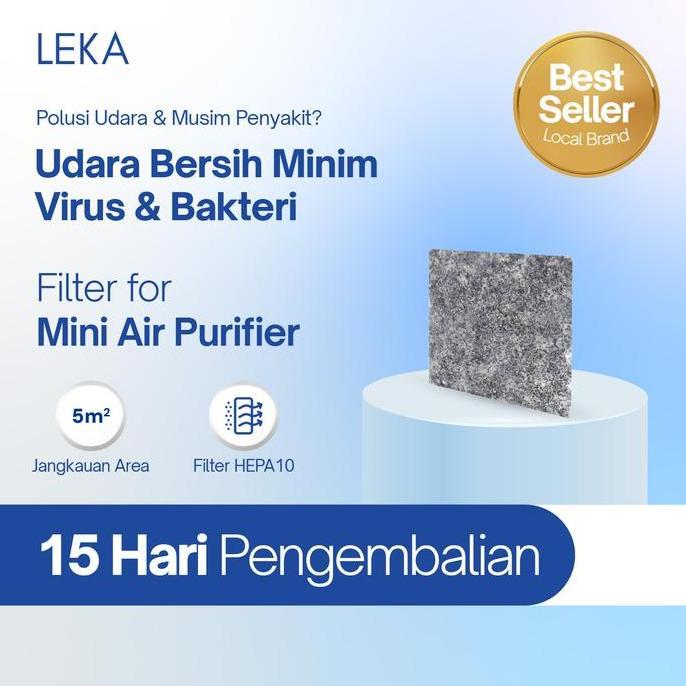 LEKA - AP7705 Portable Air Purifier - Replacement Filter - Filter HEPA