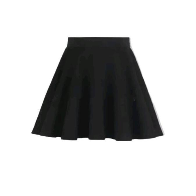 Mylu- Rok Anak Pendek Polos Rok Olahraga Spandek Jersey Fashion