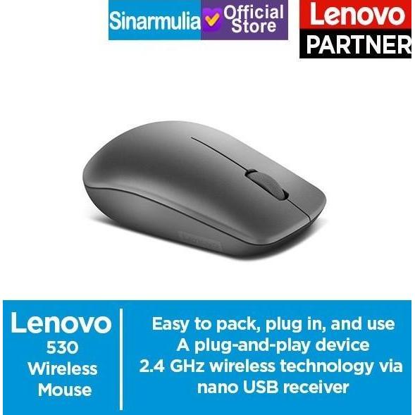 Silut- Lenovo 530 Wireless Mouse