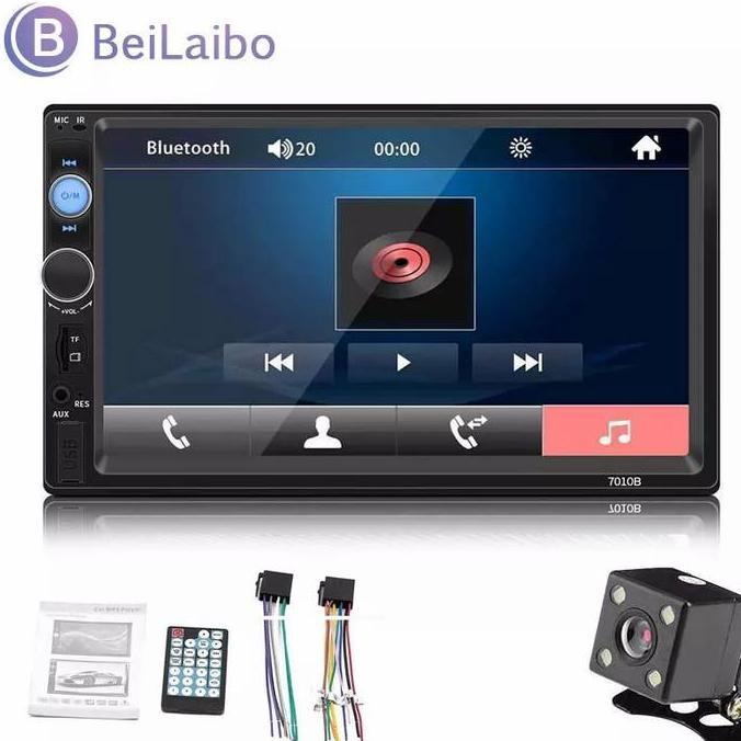 Tape Mobil Double Din 7 Inch Mp5 Bluetooth