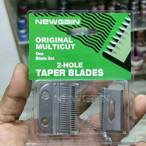 MATA PISAU BLADE MULTICUT 2 IN 1 FADE AND TAPPER / PISAU CADANGAN MESIN CUKUR RAMBUT