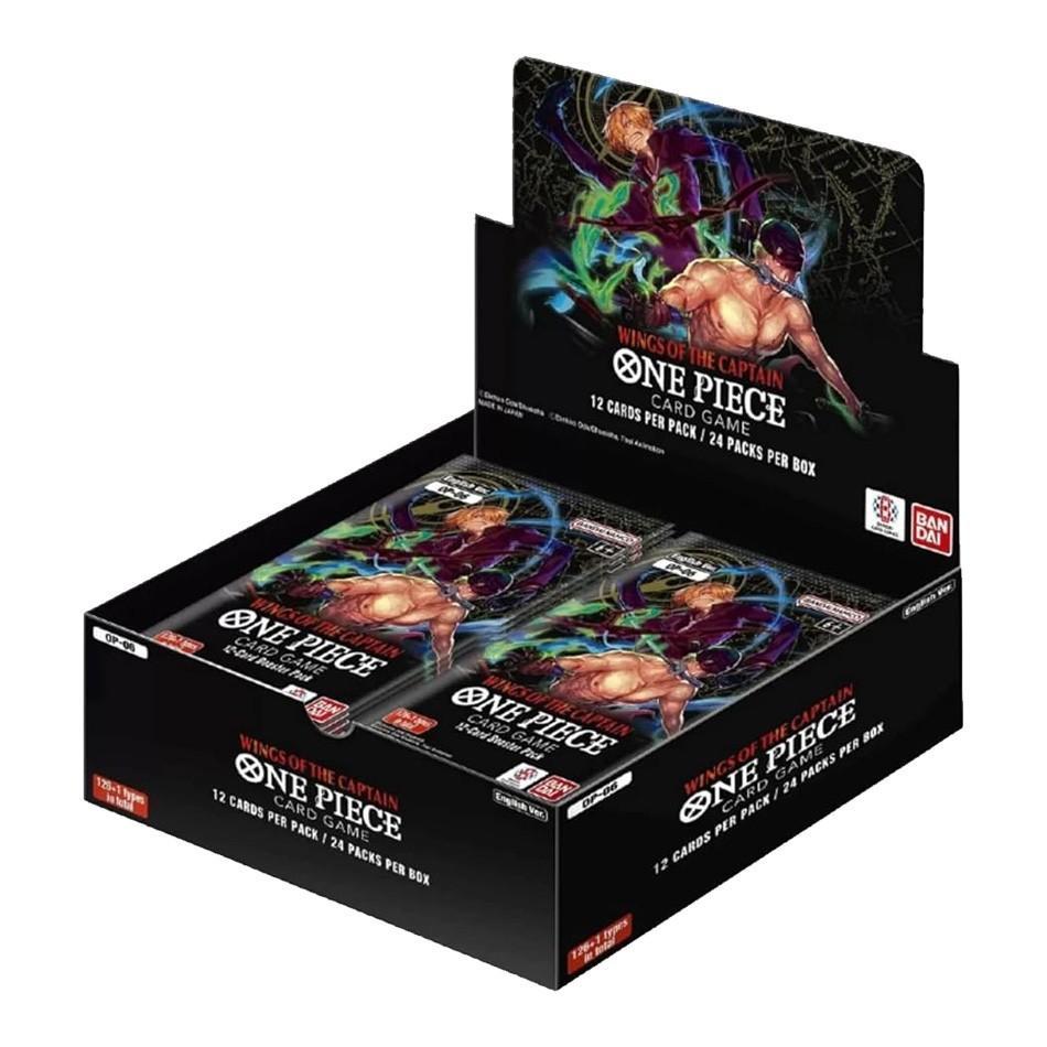 One Piece Tcg [English]: Booster Box Op03 / Op04 / Op05 / Op06 / Op09 / Op10 / Op11 / Op12 / Prb01 /