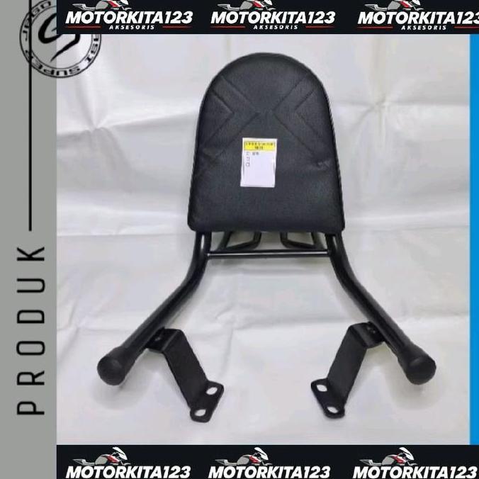 Begel Tempat Sandaran Belakang Jok Motor Yamaha Lexi S Lx Abs 155 Mio S Z M3 Gear Soul Xeon Gt 125 X