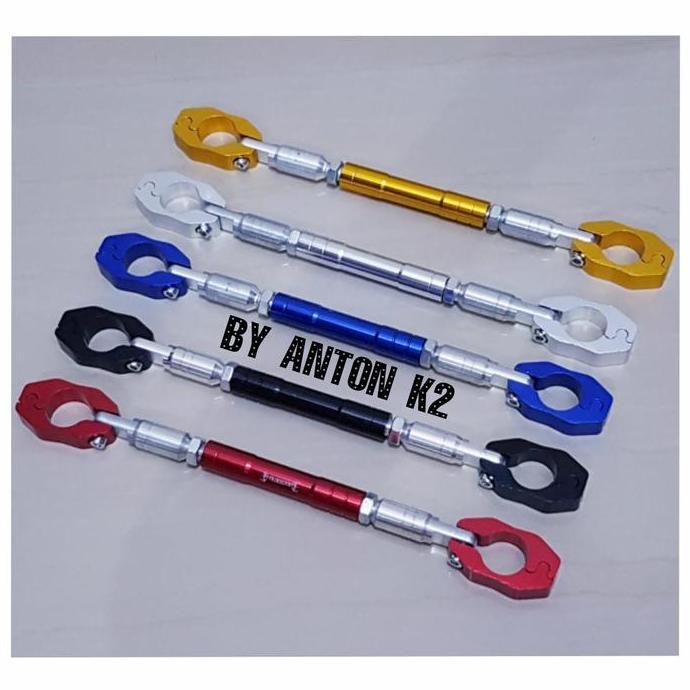 Stabiliser Palang Stang Tengah Variasi Motor Vixion/Xabre/Byson Dll